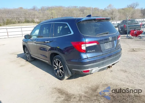 2019 Honda Pilot Touring from USA, damaged, VIN 5FNYF6H68KB001978